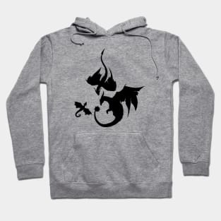 Dragons Sgaeyl Tairn Andarna Fourth Wing Iron Flame Book Hoodie